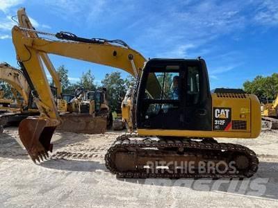 CAT 312FGC 履带挖掘机
