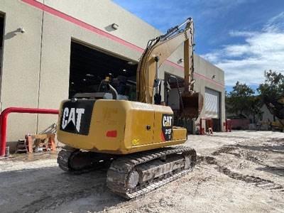 CAT 312FGC 履带挖掘机