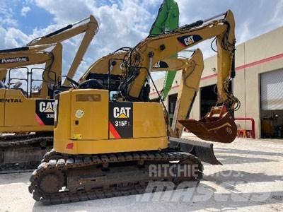 CAT 315FL 履带挖掘机