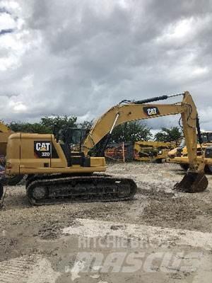 CAT 320 履带挖掘机