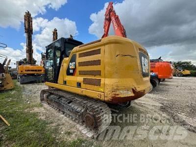CAT 320 履带挖掘机