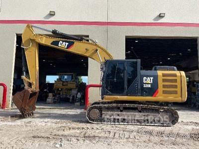 CAT 320E 履带挖掘机
