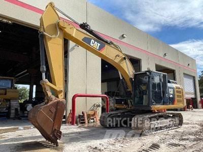 CAT 320E 履带挖掘机