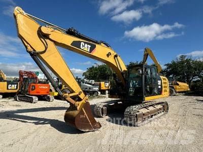 CAT 320E 履带挖掘机