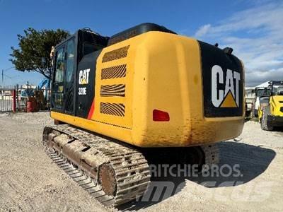 CAT 320E 履带挖掘机