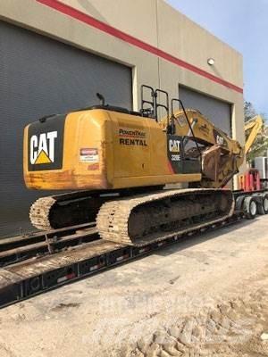 CAT 320EL 履带挖掘机