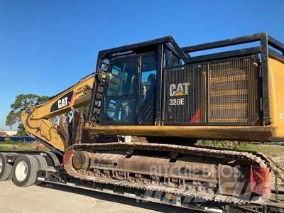 CAT 320EL 履带挖掘机