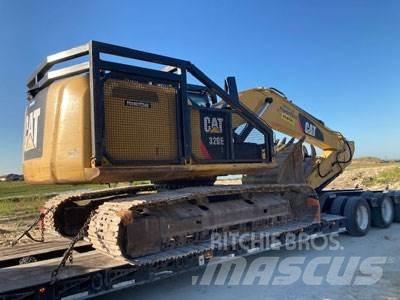 CAT 320EL 履带挖掘机