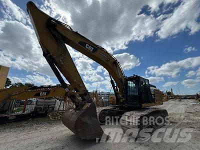 CAT 336FL 履带挖掘机