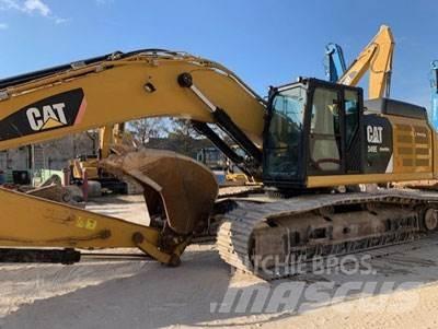 CAT 349EL 履带挖掘机