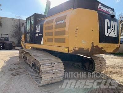 CAT 349EL 履带挖掘机