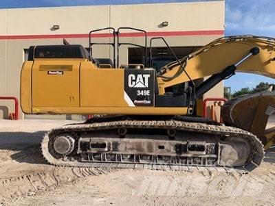 CAT 349EL 履带挖掘机