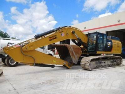 CAT 349FL 履带挖掘机