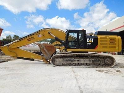 CAT 349FL 履带挖掘机