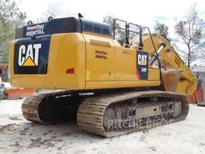 CAT 349FL 履带挖掘机