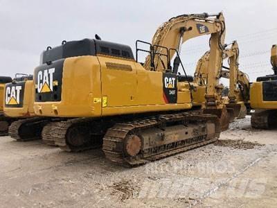 CAT 349FL 履带挖掘机