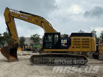 CAT 349FL 履带挖掘机