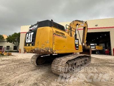 CAT 349FL 履带挖掘机