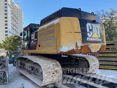 CAT 349FL 履带挖掘机