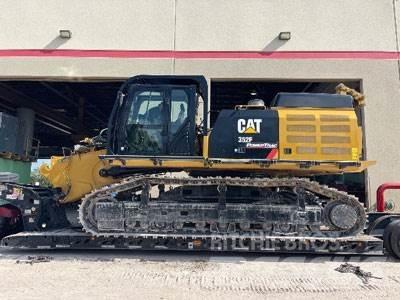 CAT 352FL UHD 组装挖掘机