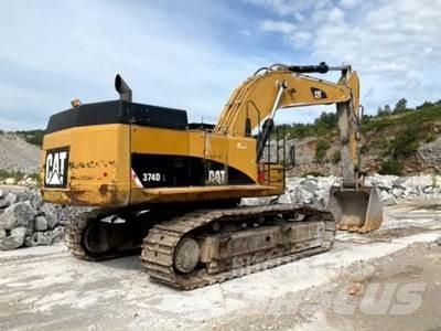 CAT 374DL 履带挖掘机