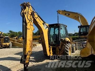 CAT 430E 反铲装载机