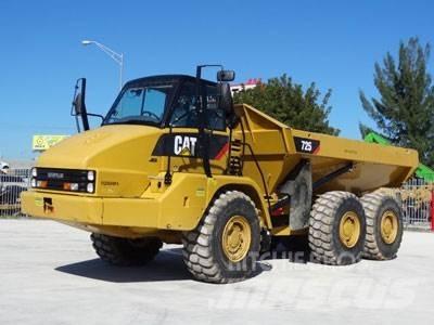 CAT 725 铰接式自卸车