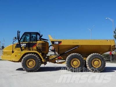 CAT 725 铰接式自卸车