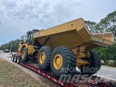CAT 725 04A 铰接式自卸车