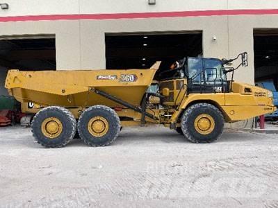 CAT 730-04A 铰接式自卸车