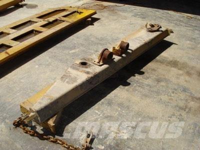 CAT 740 Tailgate 其他组件