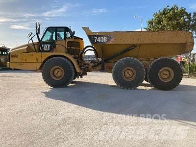 CAT 740B 铰接式自卸车