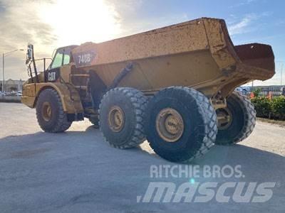 CAT 740B 铰接式自卸车