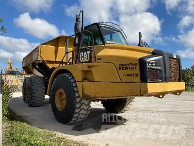 CAT 740B 铰接式自卸车