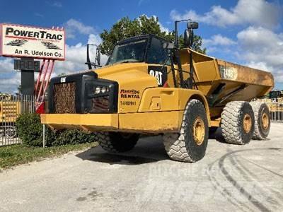 CAT 740B 铰接式自卸车