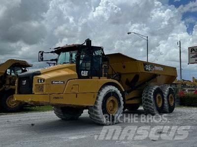 CAT 745-04A 铰接式自卸车