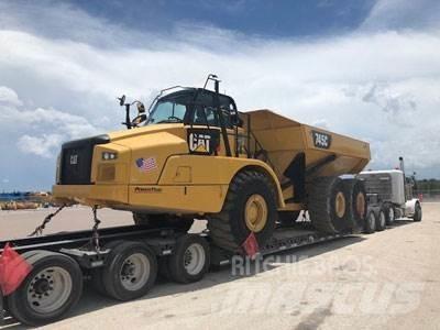 CAT 745C 铰接式自卸车