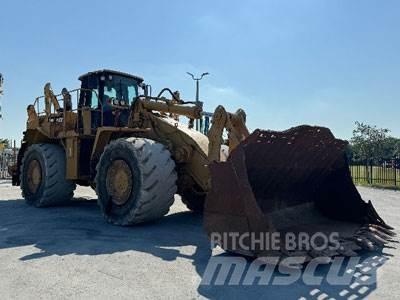 CAT 988H 轮式装载机