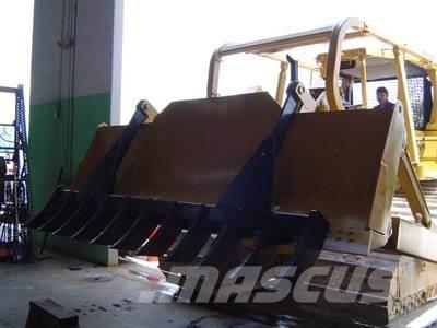 CAT D6R LGP, Rake 其他组件