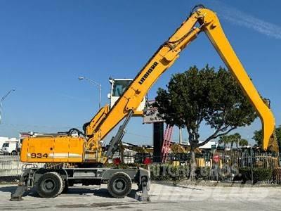 Liebherr A934C 工业挖掘机