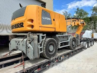 Liebherr LH24M 工业挖掘机
