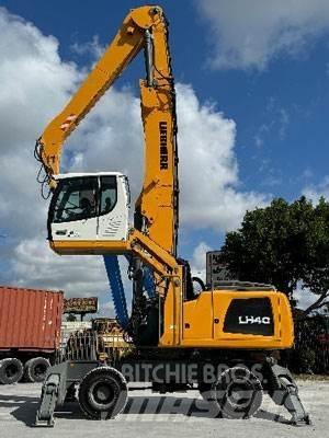 Liebherr LH40M 工业挖掘机