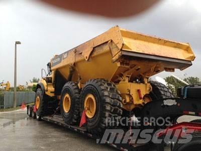 Volvo A40F/G Tailgate 其他组件