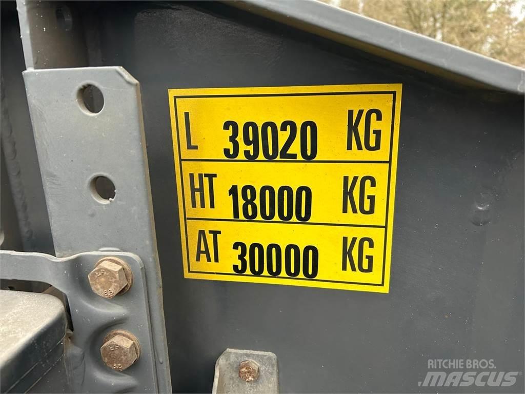 AMT 4-aks 60m3 自卸半挂车