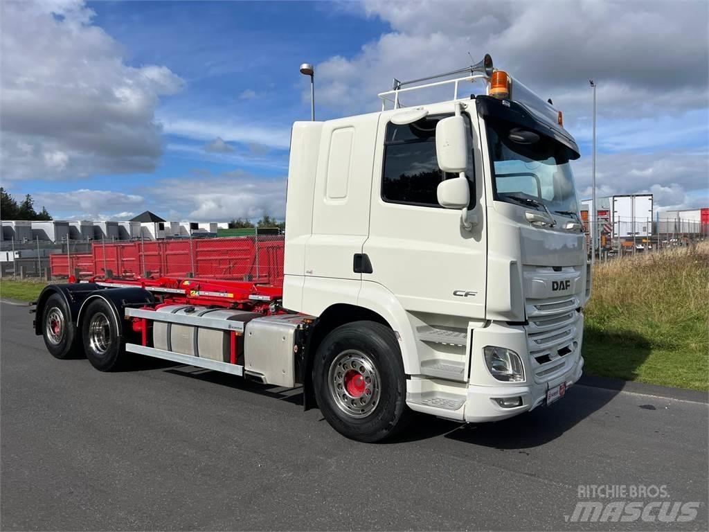 DAF CF530 6x2*4 可拆卸式卡车