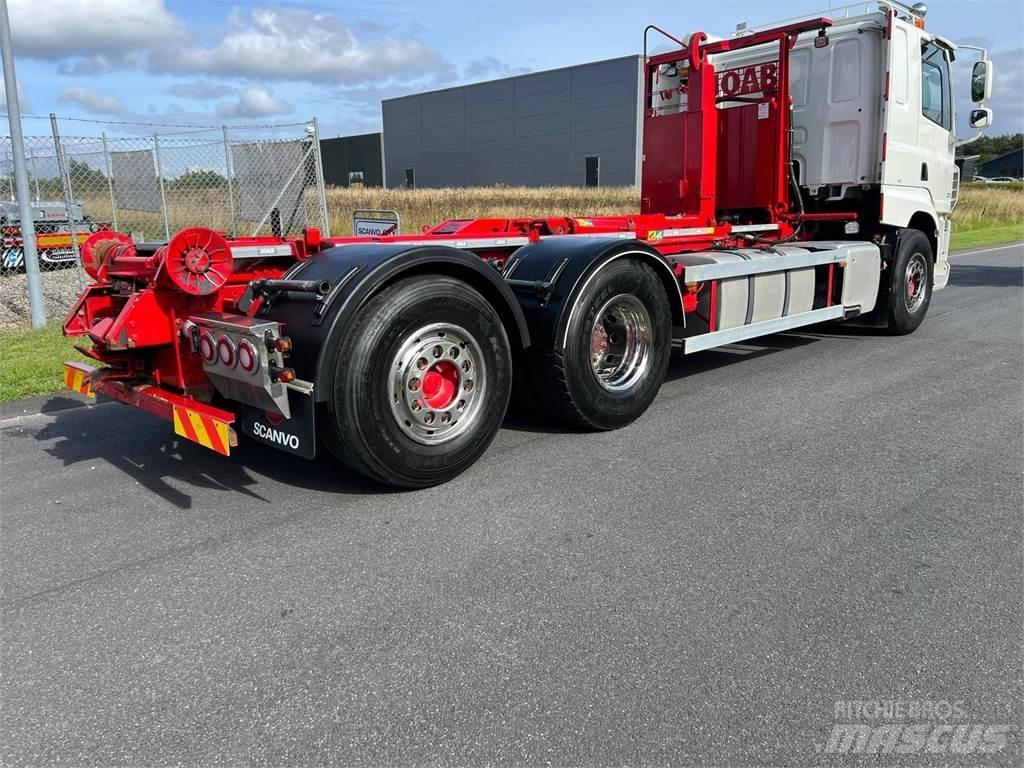 DAF CF530 6x2*4 可拆卸式卡车
