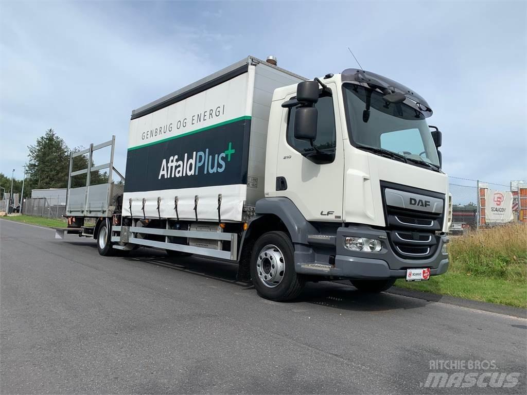 DAF LF210 4x2 FA 厢式货车