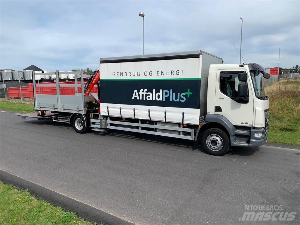 DAF LF210 4x2 FA 厢式货车