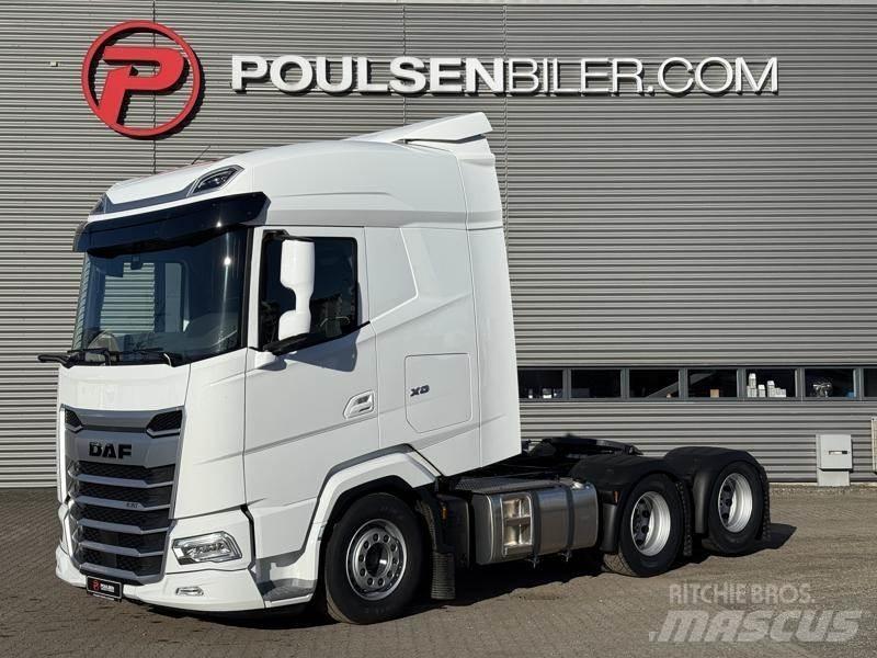 DAF XG530 FTS 牵引车