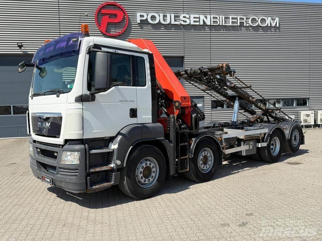 MAN TGS 35.440 可拆卸式卡车